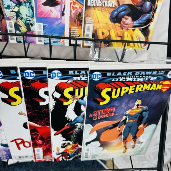 DC Rebirth Superman 20-29 31-33 40-45 Annual 1 Lot Lex Luthor - Picture 4 of 7